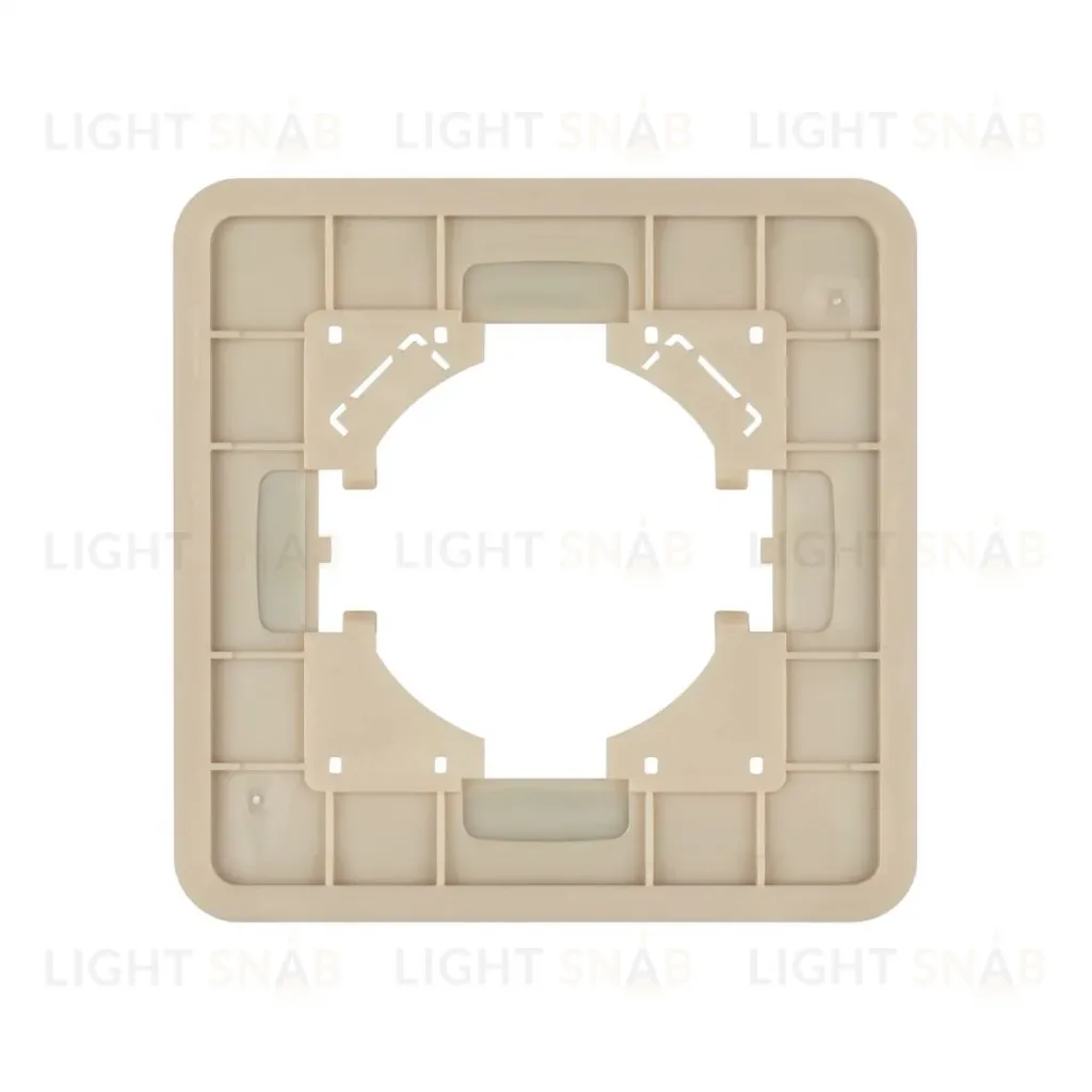 Рамка алюминиевая на 1 пост Arlight FRM-AKIRY-SFAL-1-GD 049686 049686
