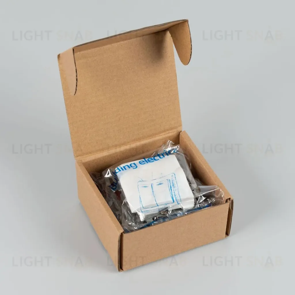 Механизм розетки влагозащищенный Arlight SCT-MCP-PL-WH (250V, 16A) 043745 043745
