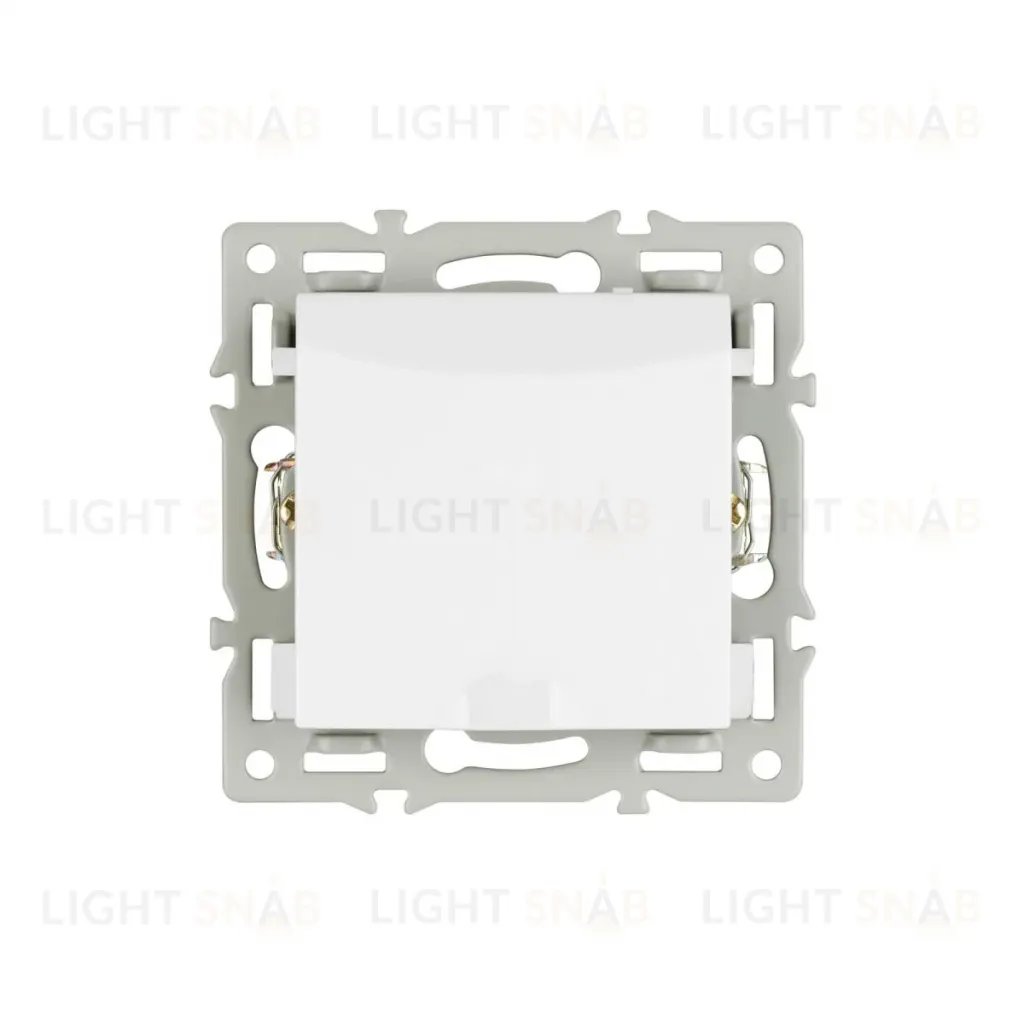 Механизм розетки влагозащищенный Arlight SCT-MCP-PL-WH (250V, 16A) 043745 043745
