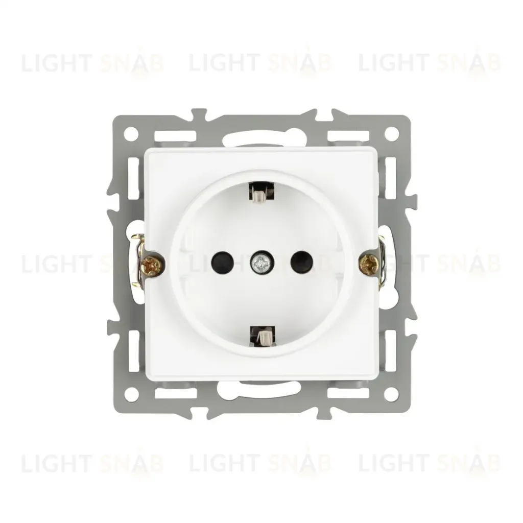 Механизм электрической розетки Arlight SCT-GP-MEU-PL-WH (250V, 16A) 043739 043739
