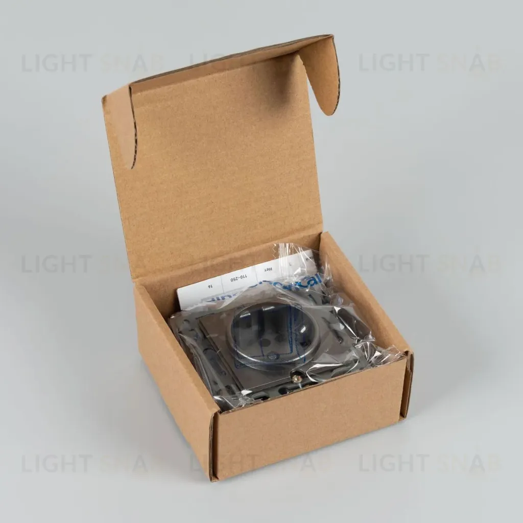 Механизм электрической розетки Arlight SCT-GP-MEU-PL-GR (250V, 16A) 043741 043741