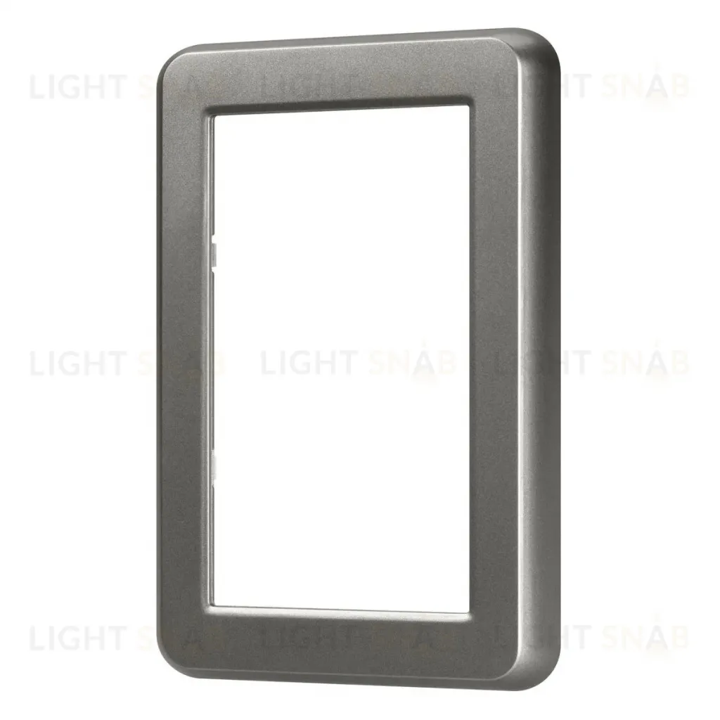 Рамка пластиковая на 2 поста Arlight FRM-VERSA-PL-D-GR 043773 043773