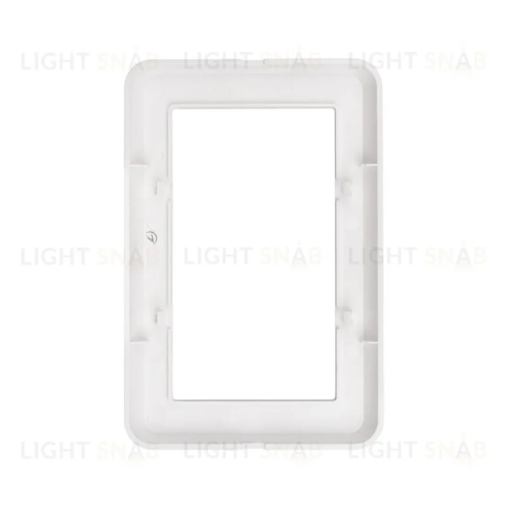 Рамка пластиковая на 2 поста Arlight FRM-VERSA-PL-D-GR 043773 043773