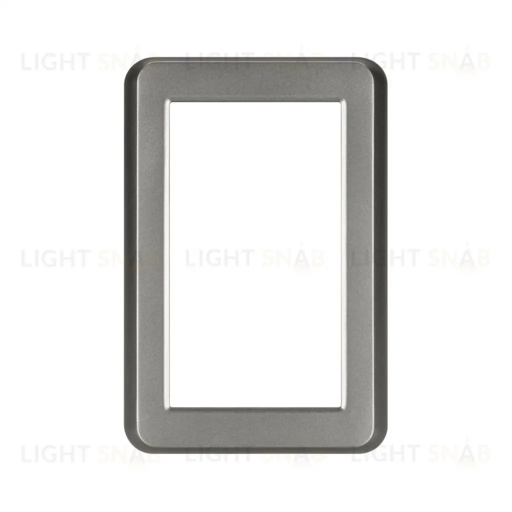 Рамка пластиковая на 2 поста Arlight FRM-VERSA-PL-D-GR 043773 043773