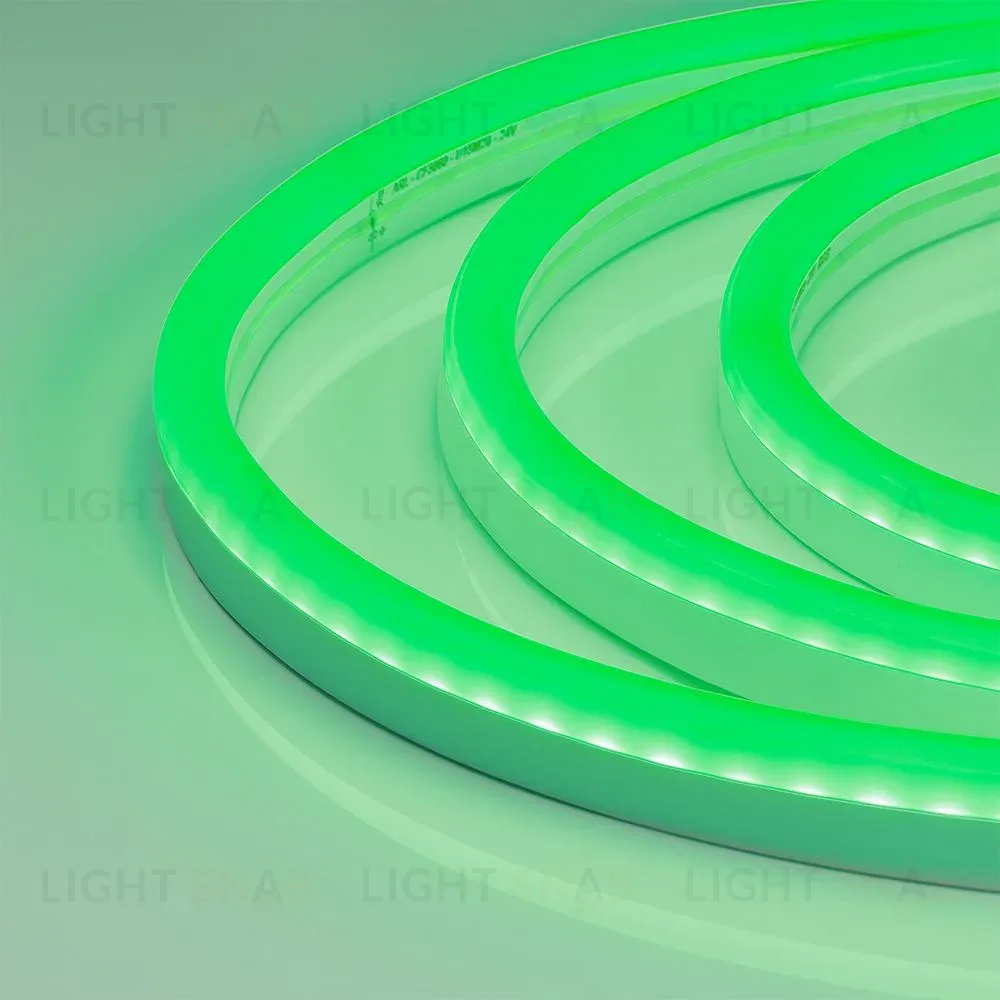 Светодиодная герметичная лента Arlight WAVE-SIDE-A120-12x25mm 230V Green (12 W/m, IP67, 50m, wire x2) 051944 051944