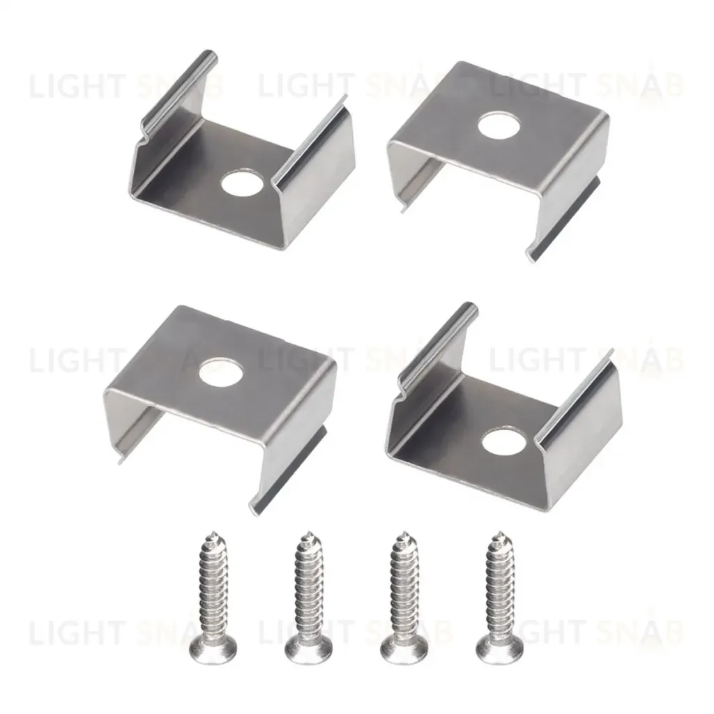 Держатель ARL-NOVA-1615-CLIP STEEL (Arlight, Металл) 047043 047043