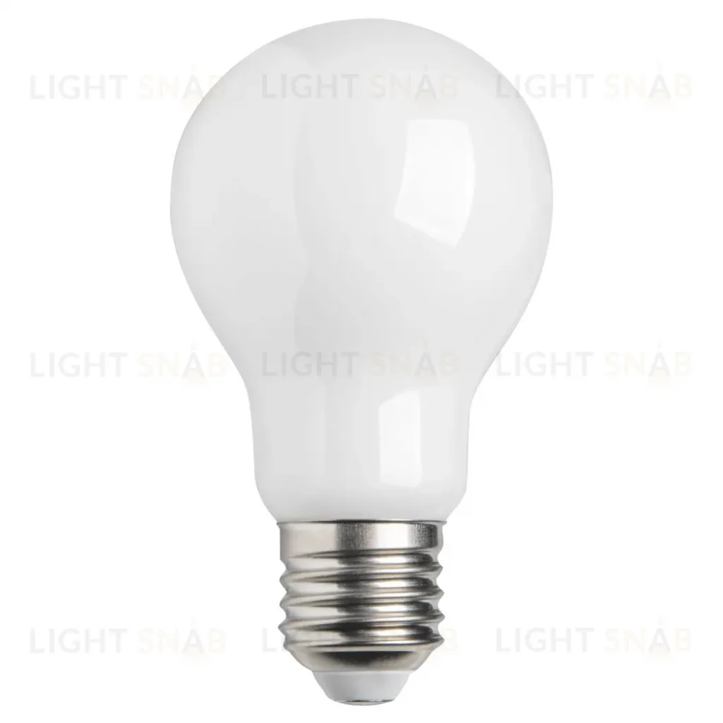 Лампа светодиодная Lightstar E27 8W 3000К груша матовая 933012 933012
