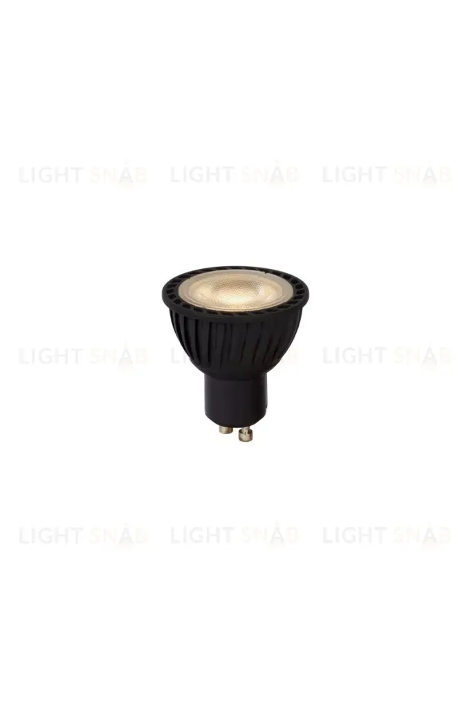 Светодиодная диммируемая лампа Lucide GU10 5W 3000K 49006/05/30 49006/05/30