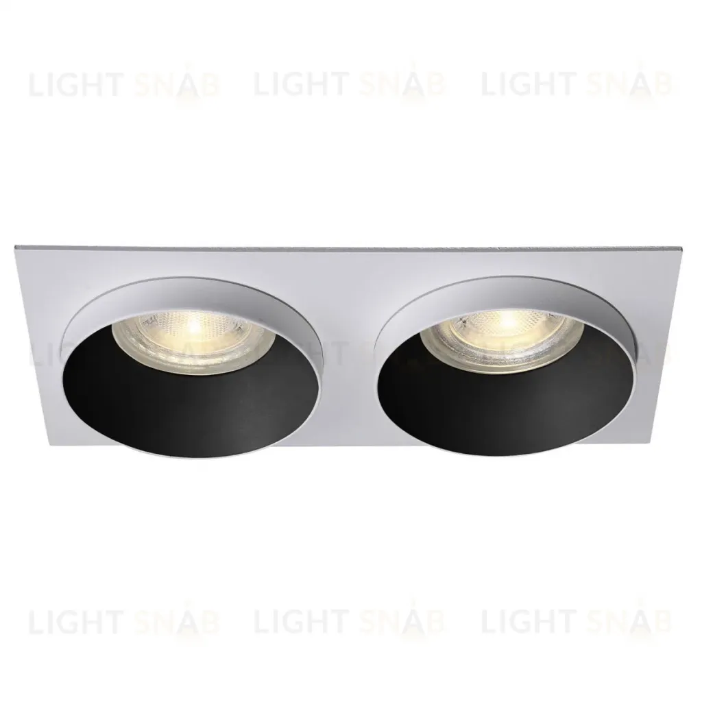 Встраиваемый светильник Crystal Lux CLT 044C2 BL-WH-WH CLT 044C2 BL-WH-WH