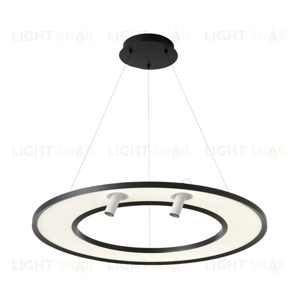 Подвесной светильник Crystal Lux CONTOUR SP50W LED BLACK CONTOUR SP50W LED BLACK