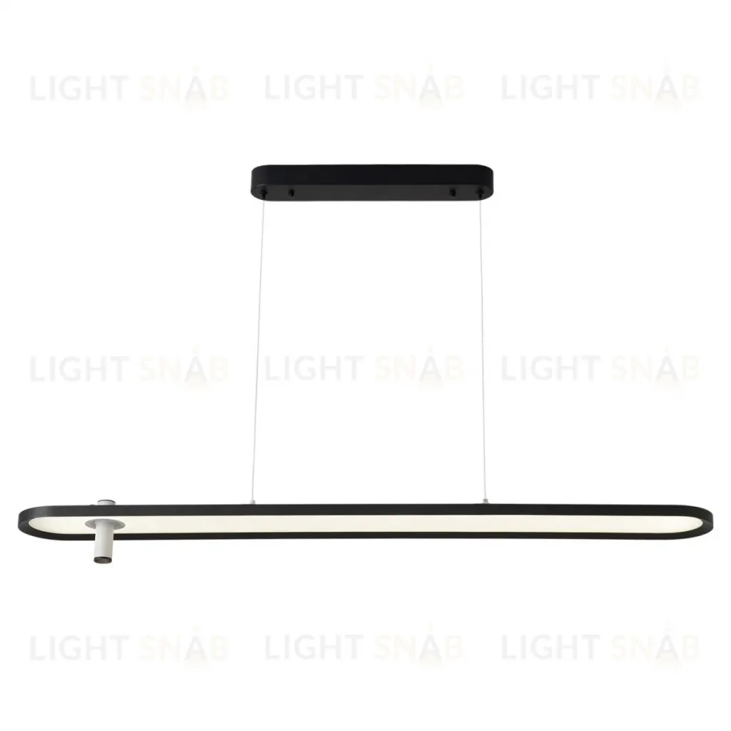 Подвесной светильник Crystal Lux CONTOUR SP45W LED BLACK CONTOUR SP45W LED BLACK