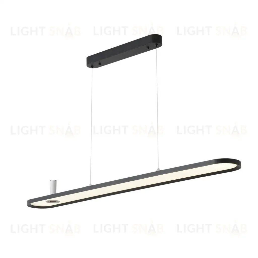 Подвесной светильник Crystal Lux CONTOUR SP45W LED BLACK CONTOUR SP45W LED BLACK