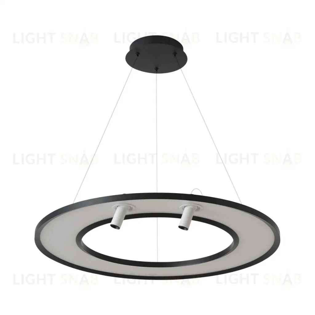 Подвесной светильник Crystal Lux CONTOUR SP50W LED BLACK CONTOUR SP50W LED BLACK