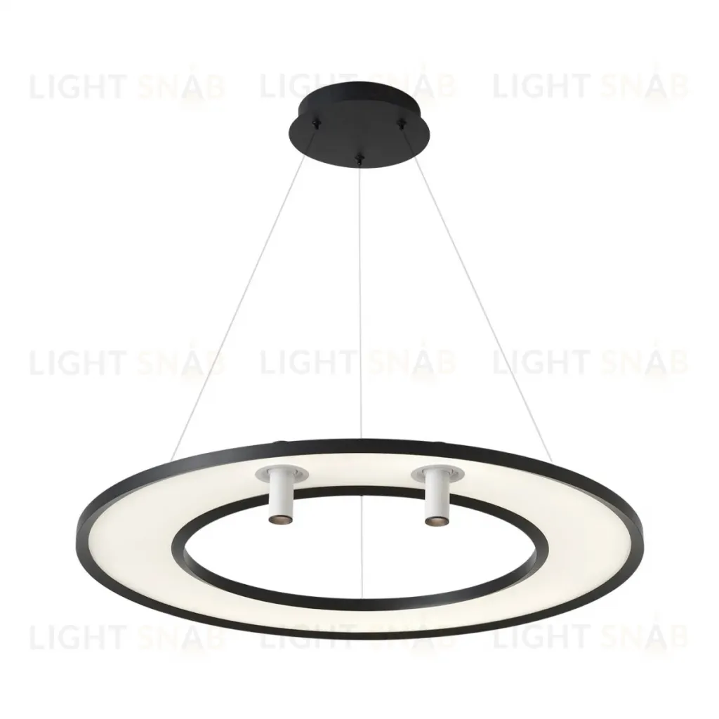 Подвесной светильник Crystal Lux CONTOUR SP50W LED BLACK CONTOUR SP50W LED BLACK