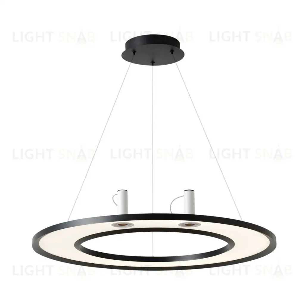 Подвесной светильник Crystal Lux CONTOUR SP50W LED BLACK CONTOUR SP50W LED BLACK