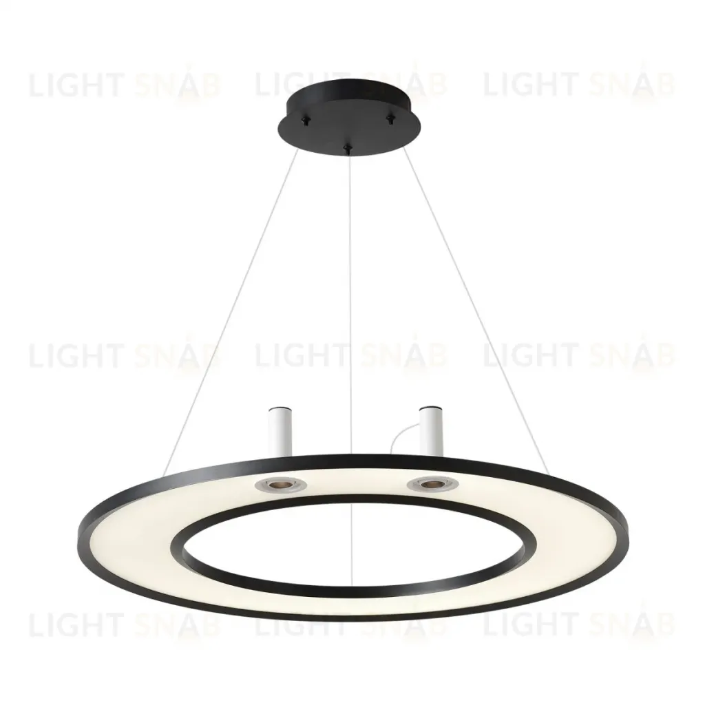 Подвесной светильник Crystal Lux CONTOUR SP50W LED BLACK CONTOUR SP50W LED BLACK