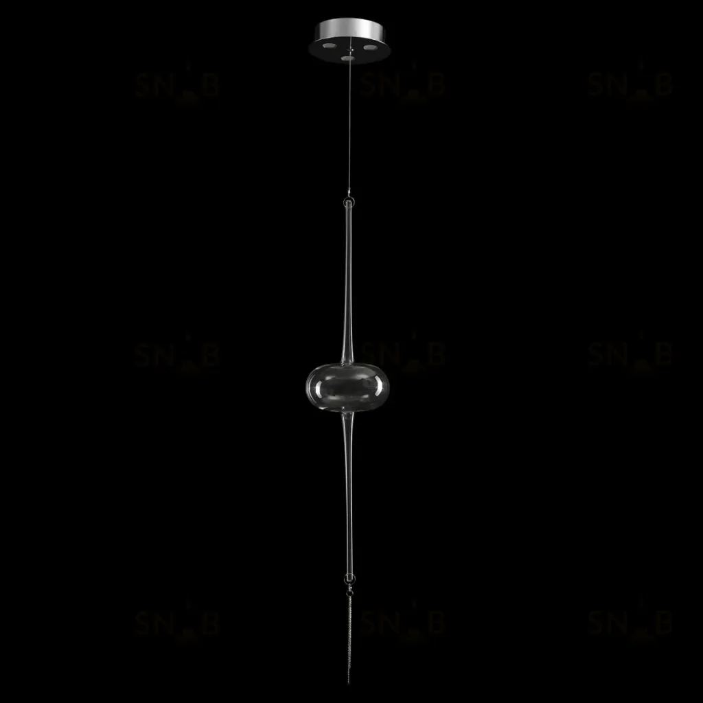 Подвесной светильник Crystal Lux GLASS SP3W LED CHROME GLASS SP3W LED CHROME