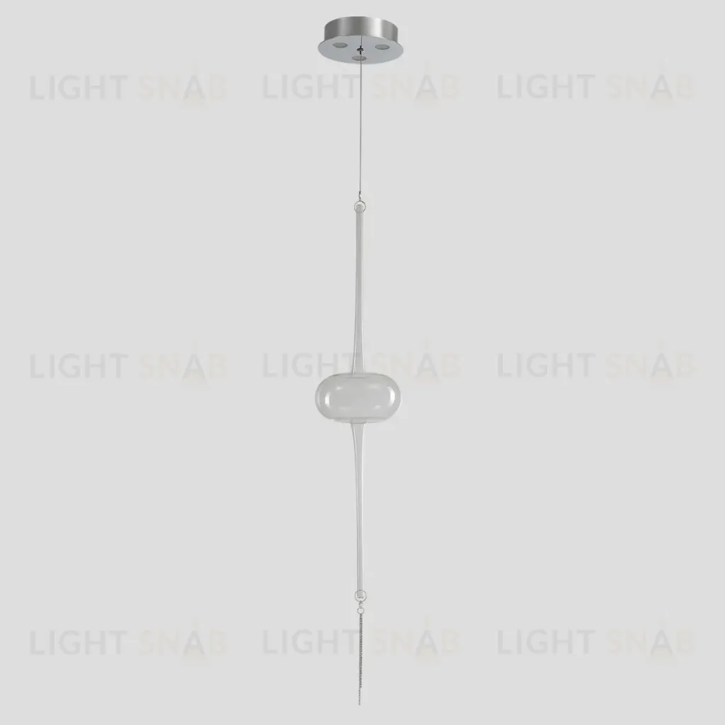 Подвесной светильник Crystal Lux GLASS SP3W LED CHROME GLASS SP3W LED CHROME