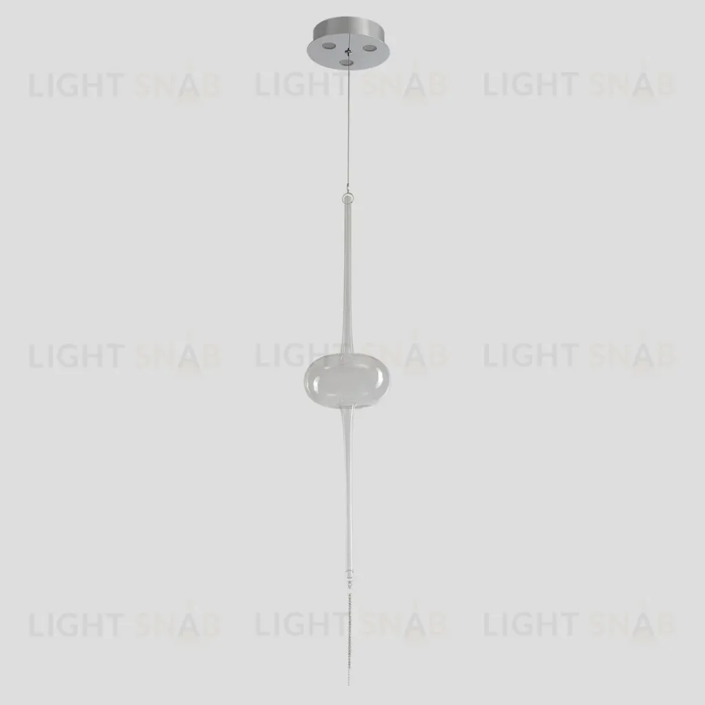 Подвесной светильник Crystal Lux GLASS SP3W LED CHROME GLASS SP3W LED CHROME