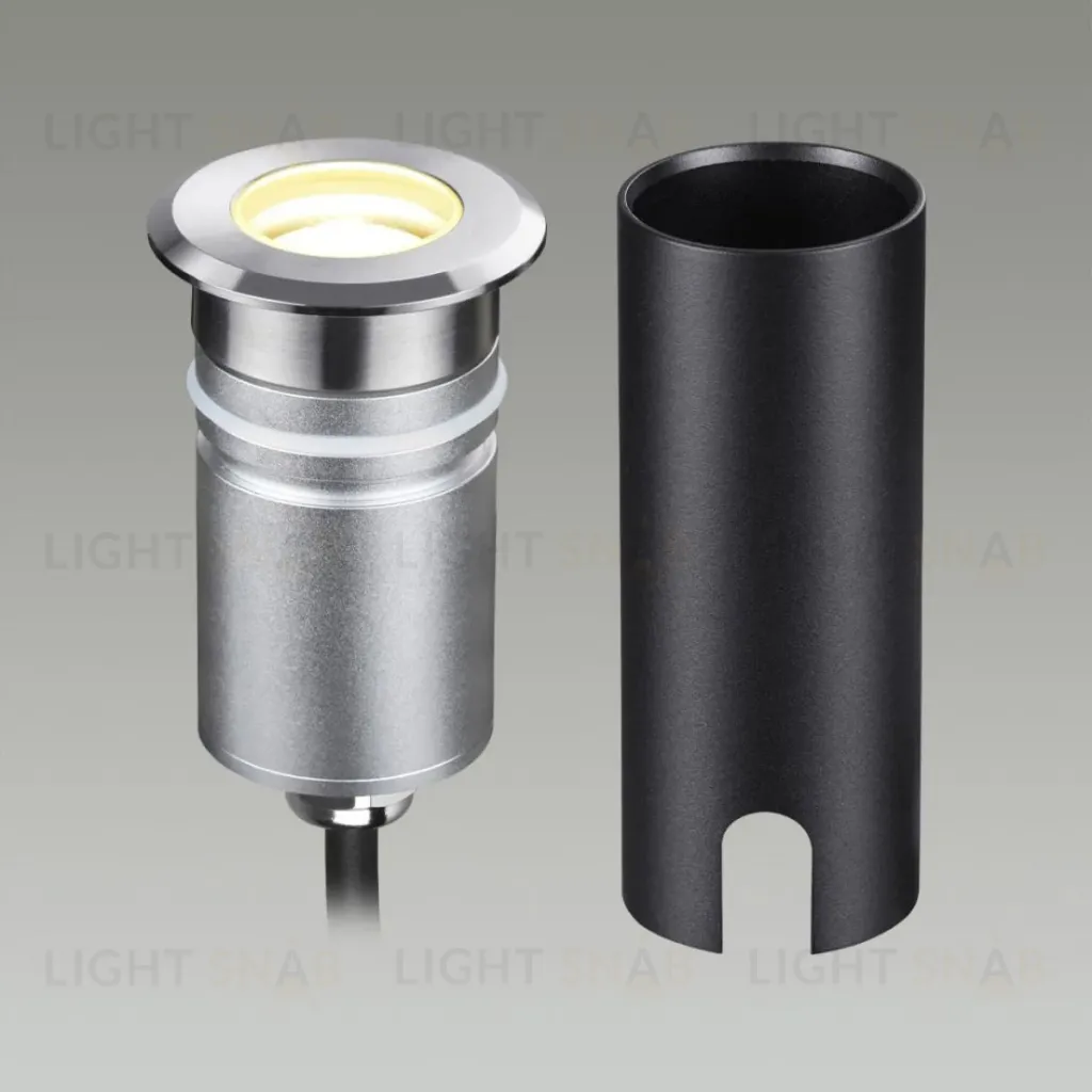 Грунтовый встраиваемый светильник Odeon Light Nature Ingro 6660/1GL3 6660/1GL3