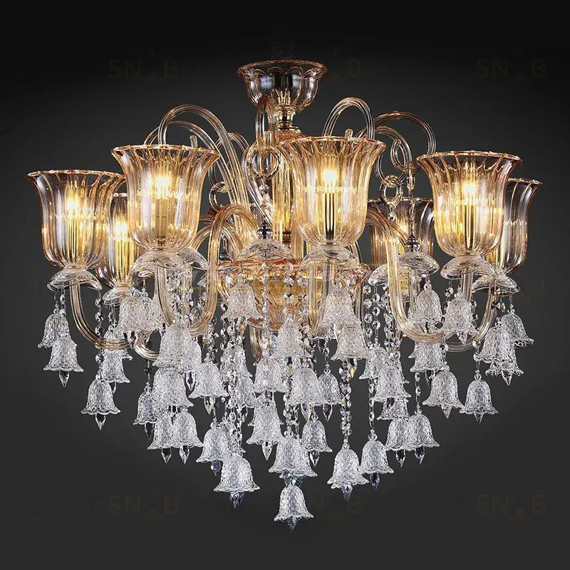 Подвесная люстра Delight Collection Moollona MD1102709-8B gold MD1102709-8B gold