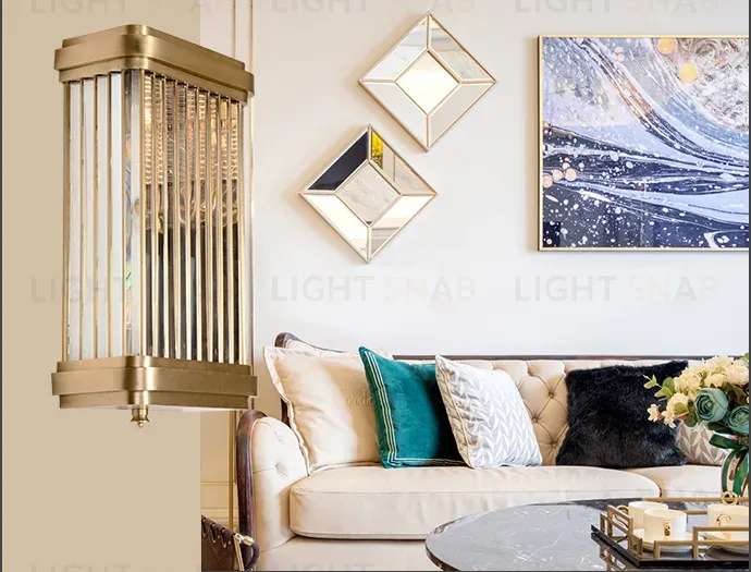 Настенный светильник Delight Collection BRWL7031 gold BRWL7031 gold
