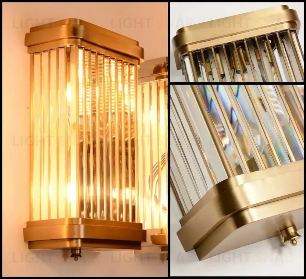 Настенный светильник Delight Collection BRWL7031 gold BRWL7031 gold