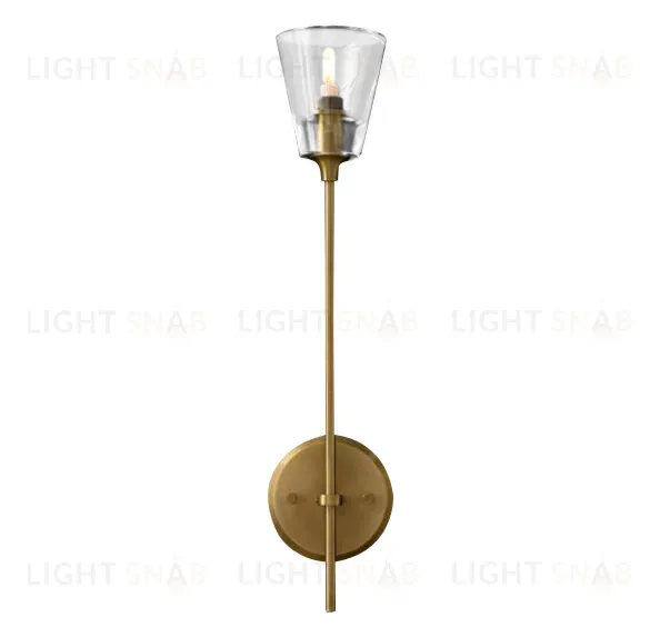 Бра Delight Collection Torche De Verre 8614W/D gold 8614W/D gold