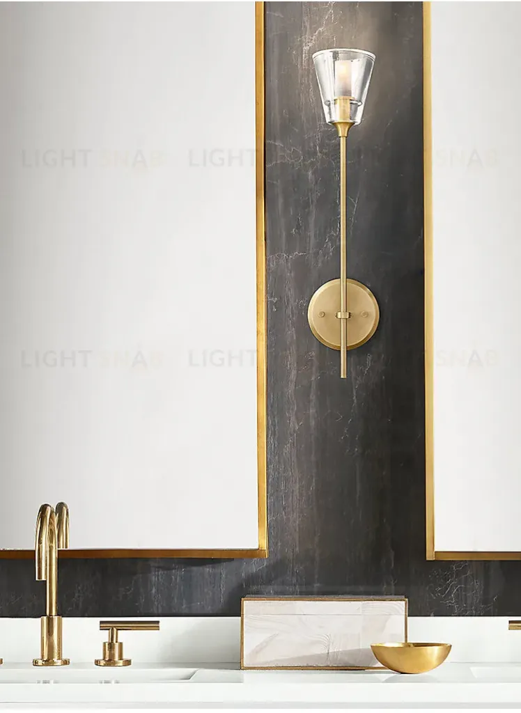 Бра Delight Collection Torche De Verre 8614W/D gold 8614W/D gold
