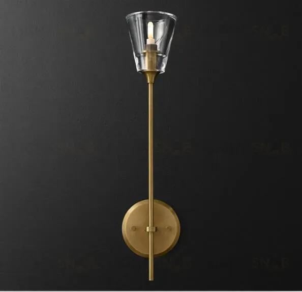 Бра Delight Collection Torche De Verre 8614W/D gold 8614W/D gold