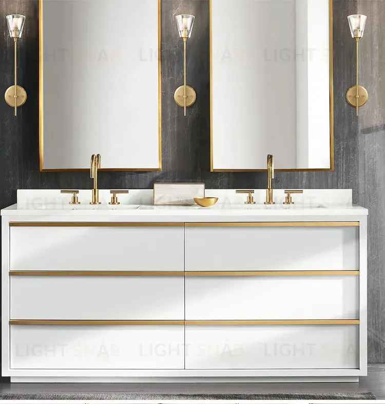 Бра Delight Collection Torche De Verre 8614W/D gold 8614W/D gold