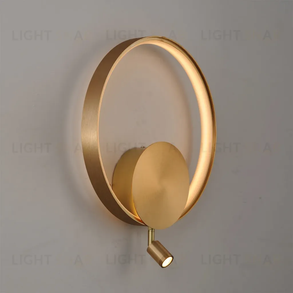 Настенный светильник Delight Collection MB2047-1A rose gold MB2047-1A rose gold