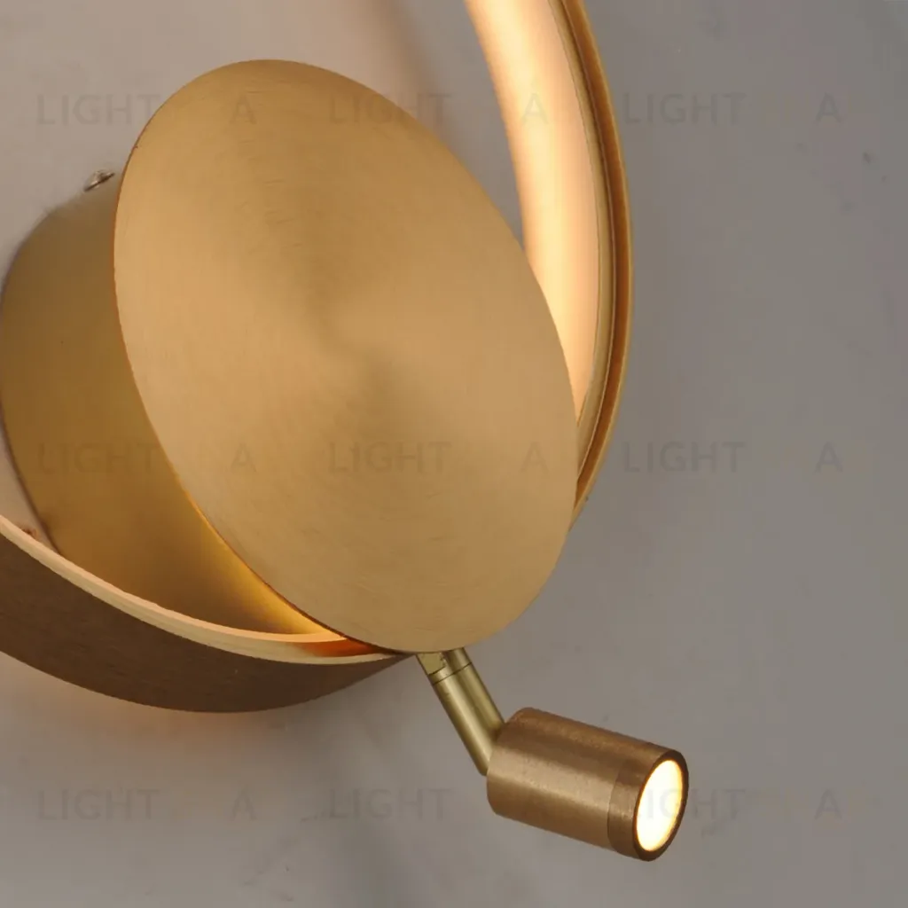 Настенный светильник Delight Collection MB2047-1A rose gold MB2047-1A rose gold