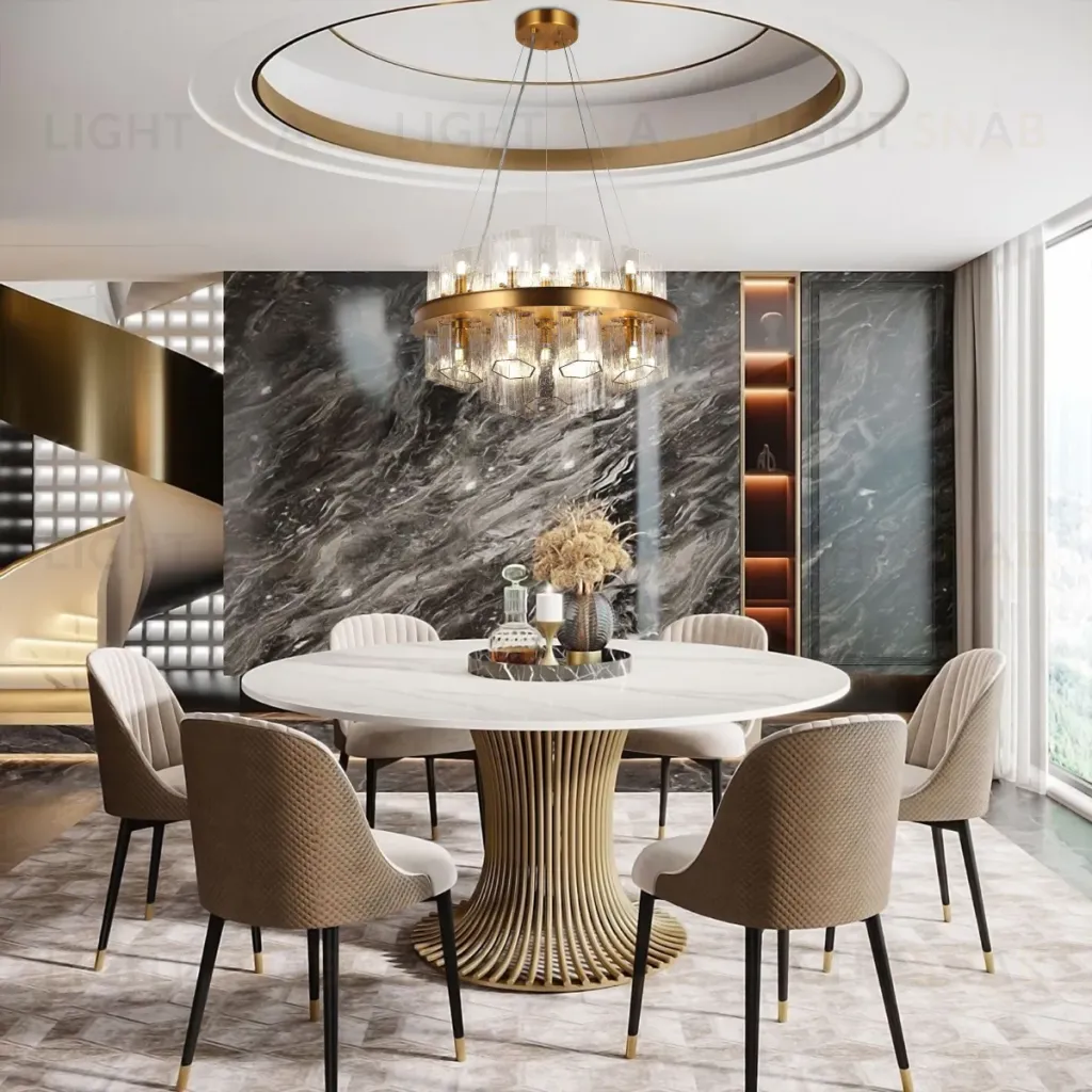 Подвесная люстра Delight Collection BRCH9191-AB BRCH9191-AB