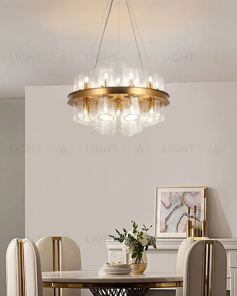 Подвесная люстра Delight Collection BRCH9191-AB BRCH9191-AB