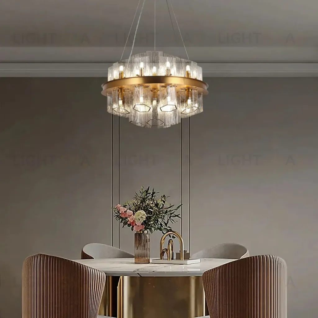 Подвесная люстра Delight Collection BRCH9191-AB BRCH9191-AB