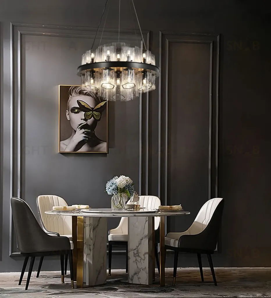 Подвесная люстра Delight Collection BRCH9191-BZ BRCH9191-BZ