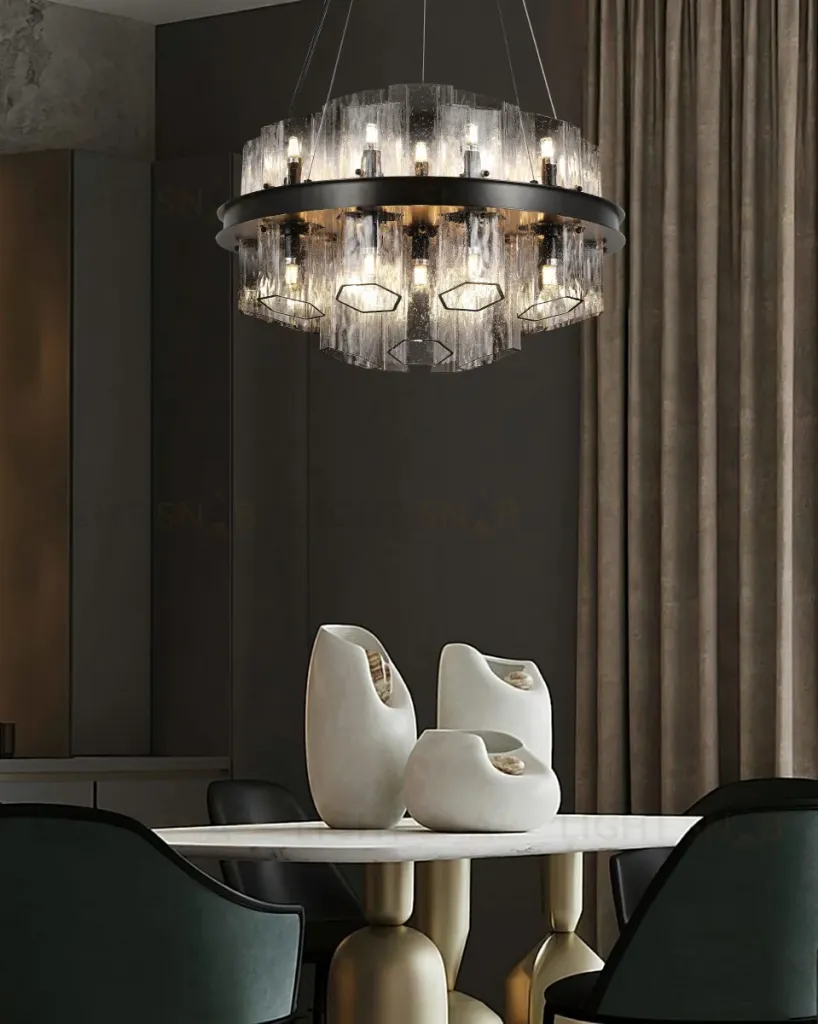 Подвесная люстра Delight Collection BRCH9191-BZ BRCH9191-BZ