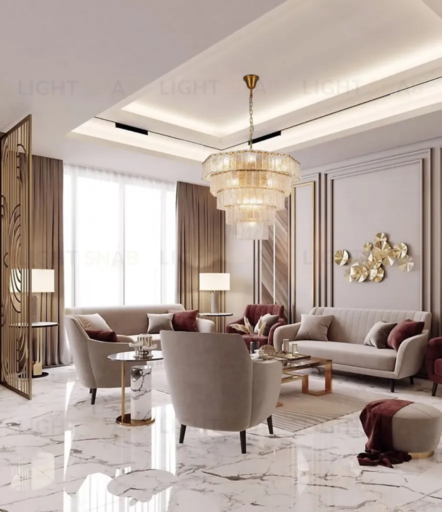 Подвесная люстра Delight Collection BRCH9192-80 antique brass BRCH9192-80 antique brass