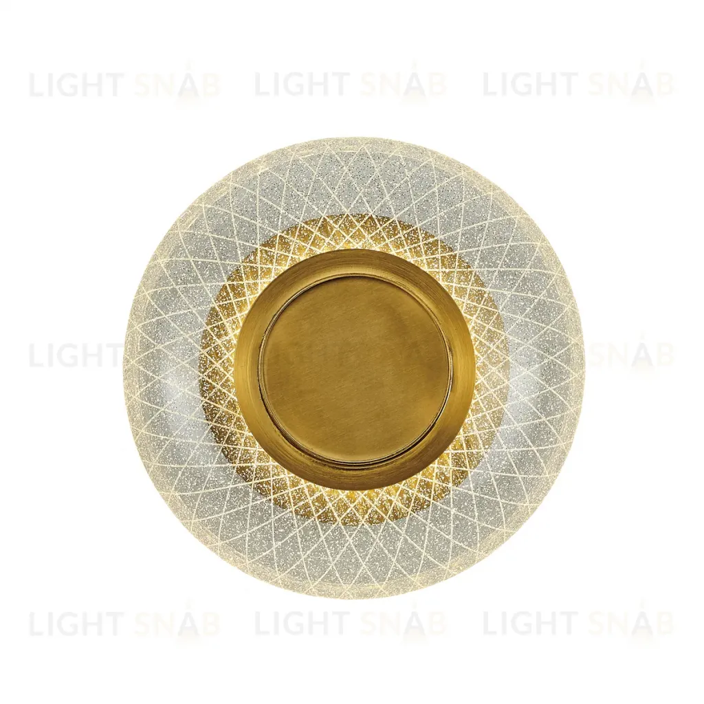 Настенный светильник Delight Collection OB2501 gold/black OB2501 gold/black