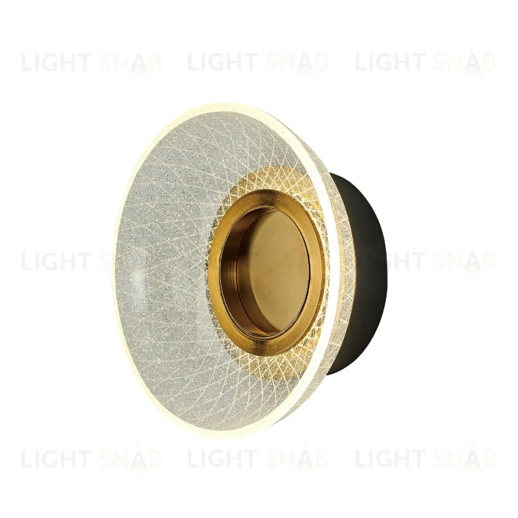 Настенный светильник Delight Collection OB2501 gold/black OB2501 gold/black