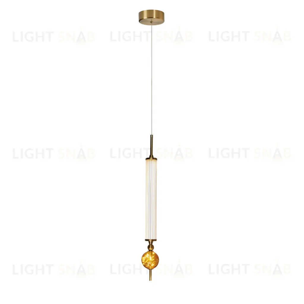 Подвесной светильник Delight Collection OD2503-1 gold OD2503-1 gold