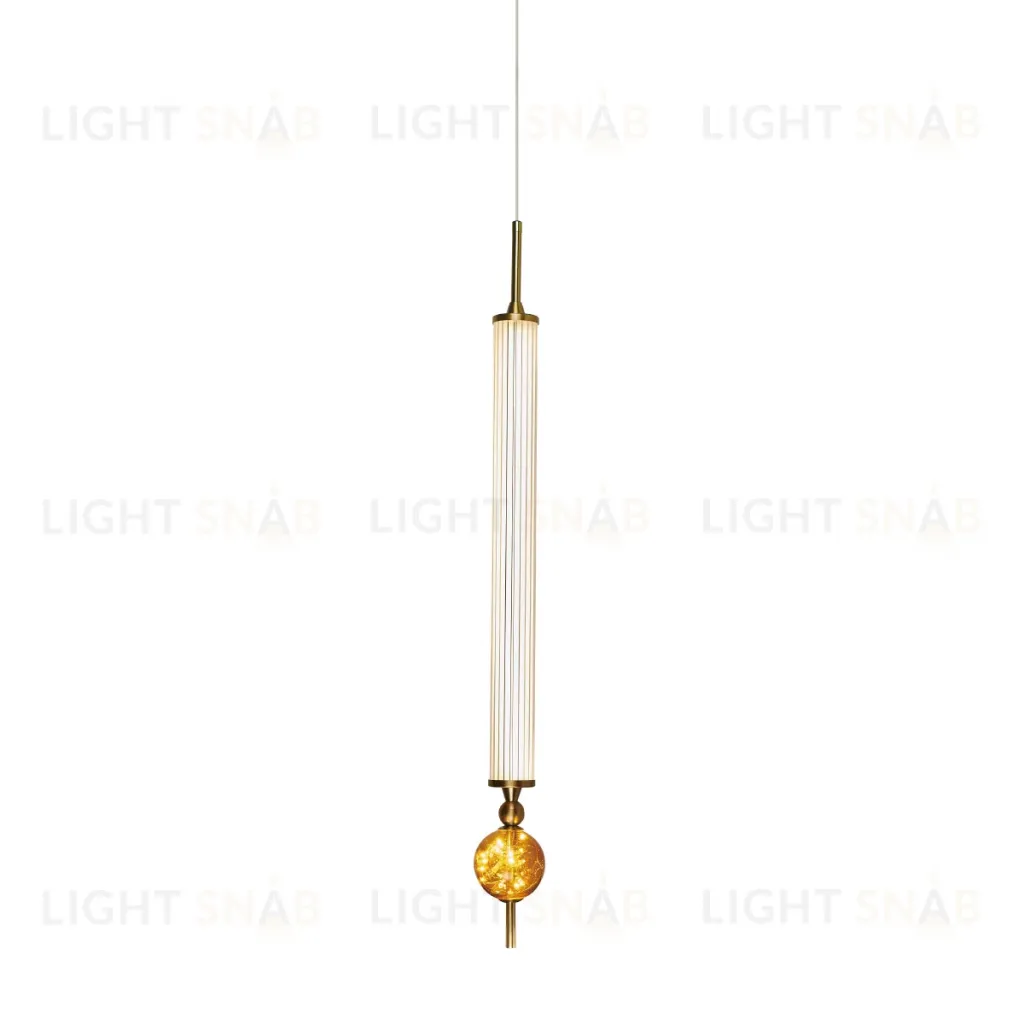 Подвесной светильник Delight Collection OD2503-H78 gold OD2503-H78 gold