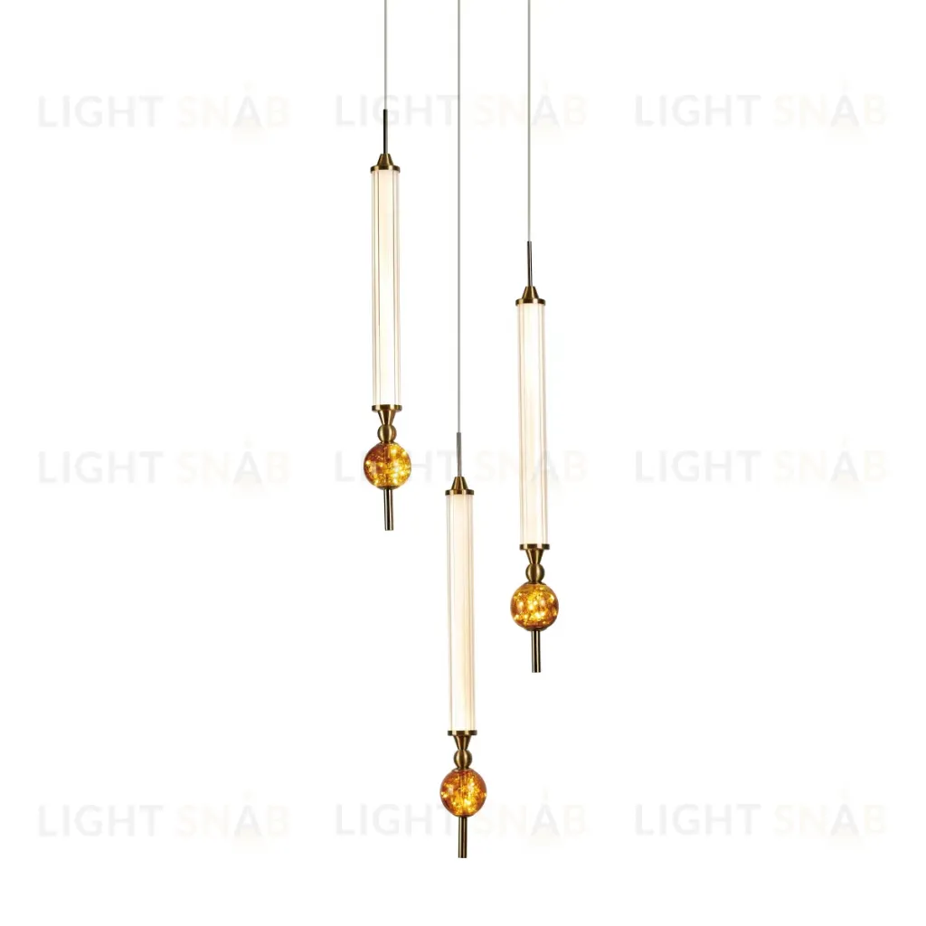 Подвесной светильник Delight Collection OD2503-3 gold OD2503-3 gold