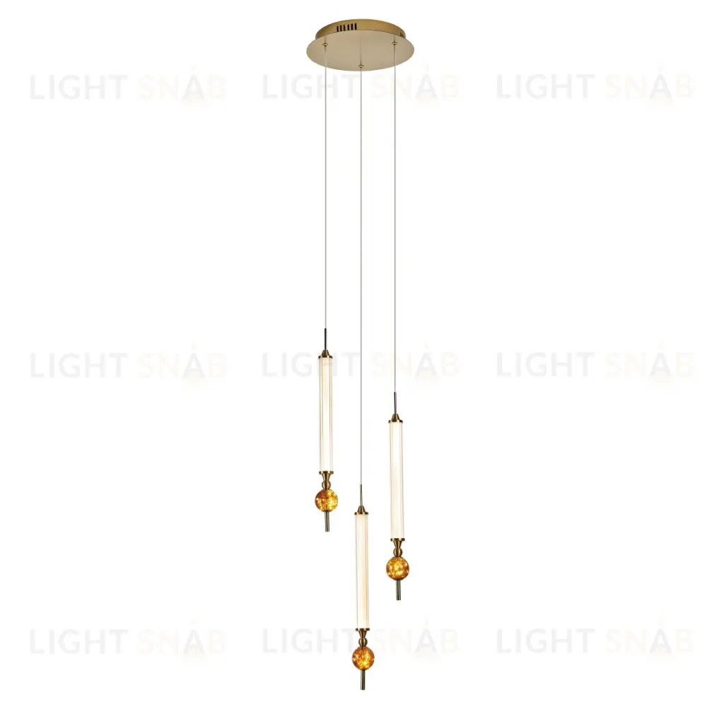 Подвесной светильник Delight Collection OD2503-3 gold OD2503-3 gold