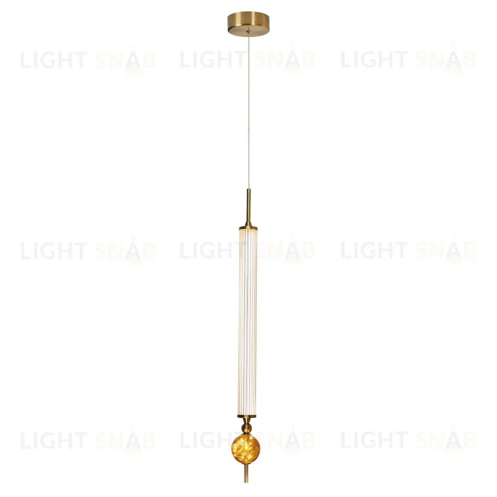 Подвесной светильник Delight Collection OD2503-H78 gold OD2503-H78 gold