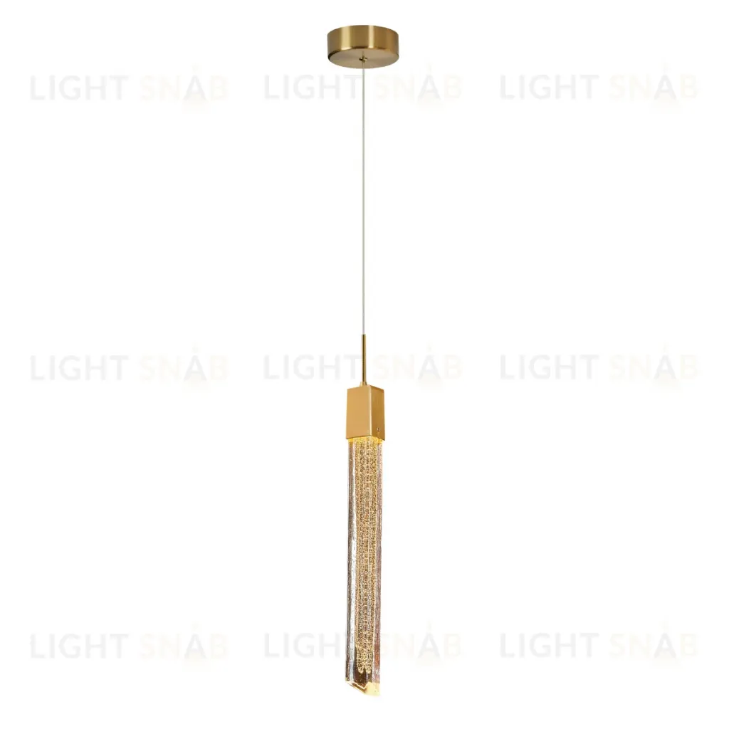 Подвесной светильник Delight Collection OD2510-1 gold/smoky OD2510-1 gold/smoky