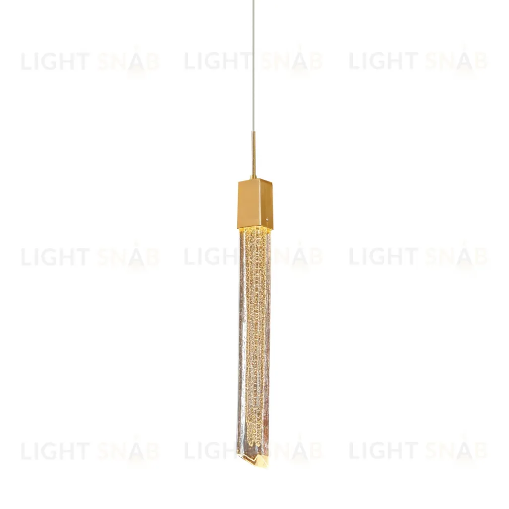 Подвесной светильник Delight Collection OD2510-1 gold/clear OD2510-1 gold/clear