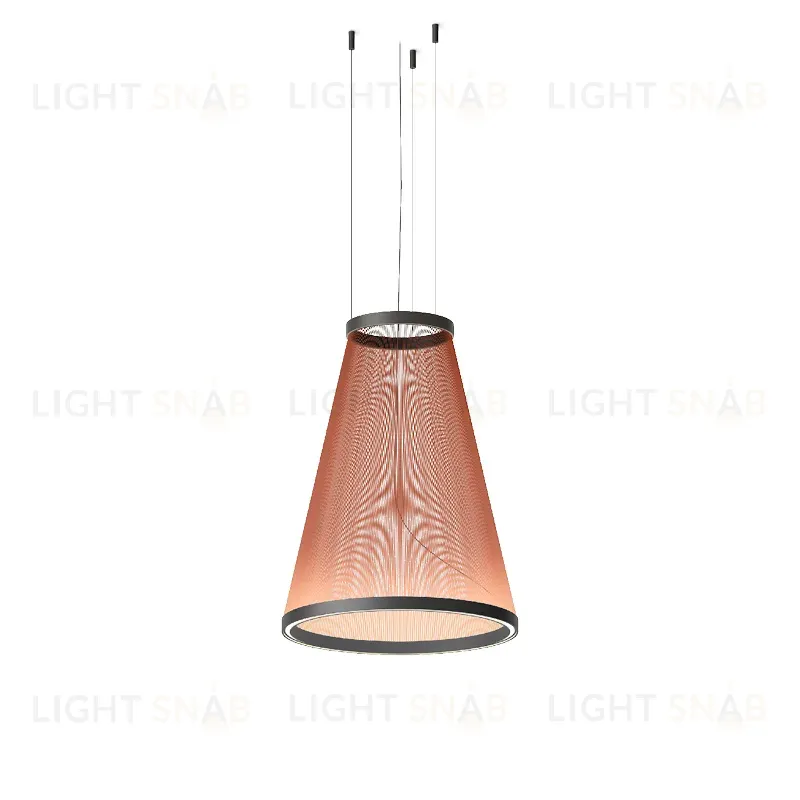 Подвесная люстра Delight Collection 10200P/AS red/black 10200P/AS red/black