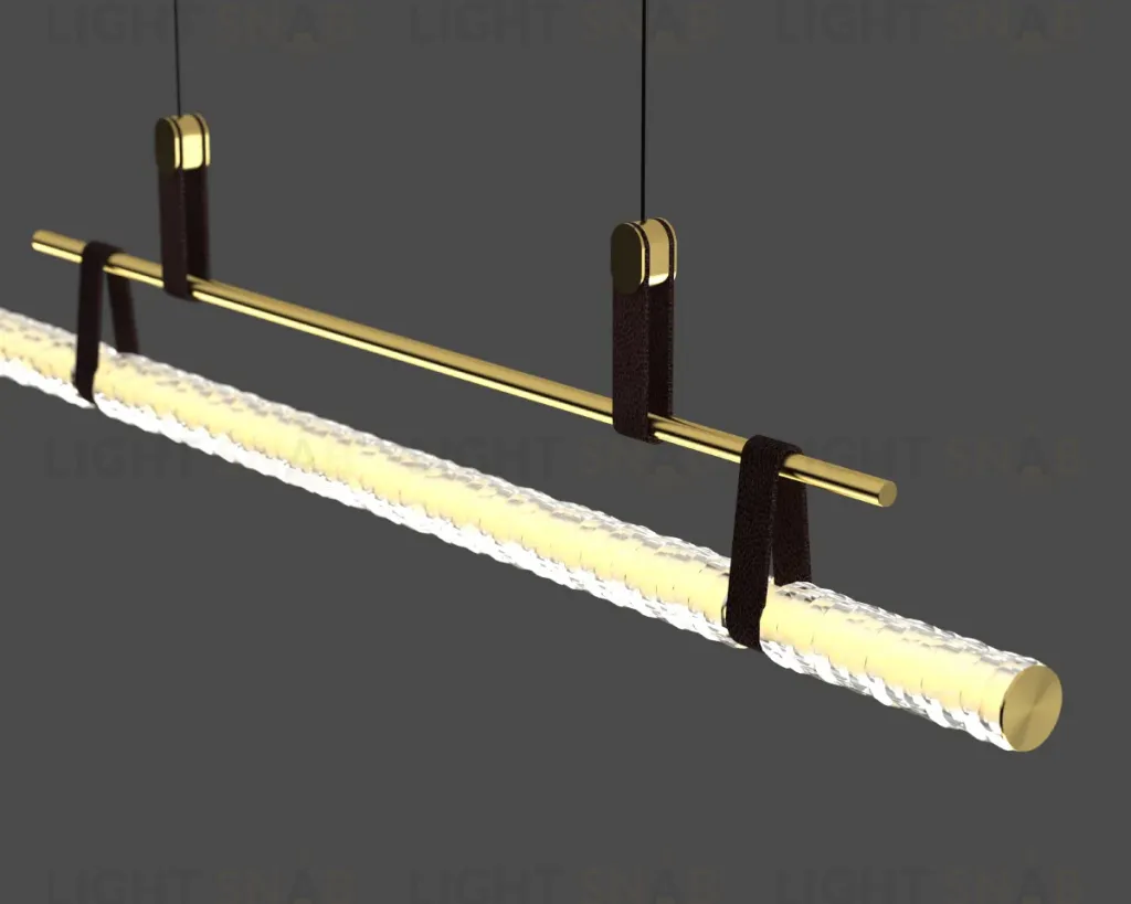 Подвесной светильник Delight Collection 8501P/L brass/clear 8501P/L brass/clear